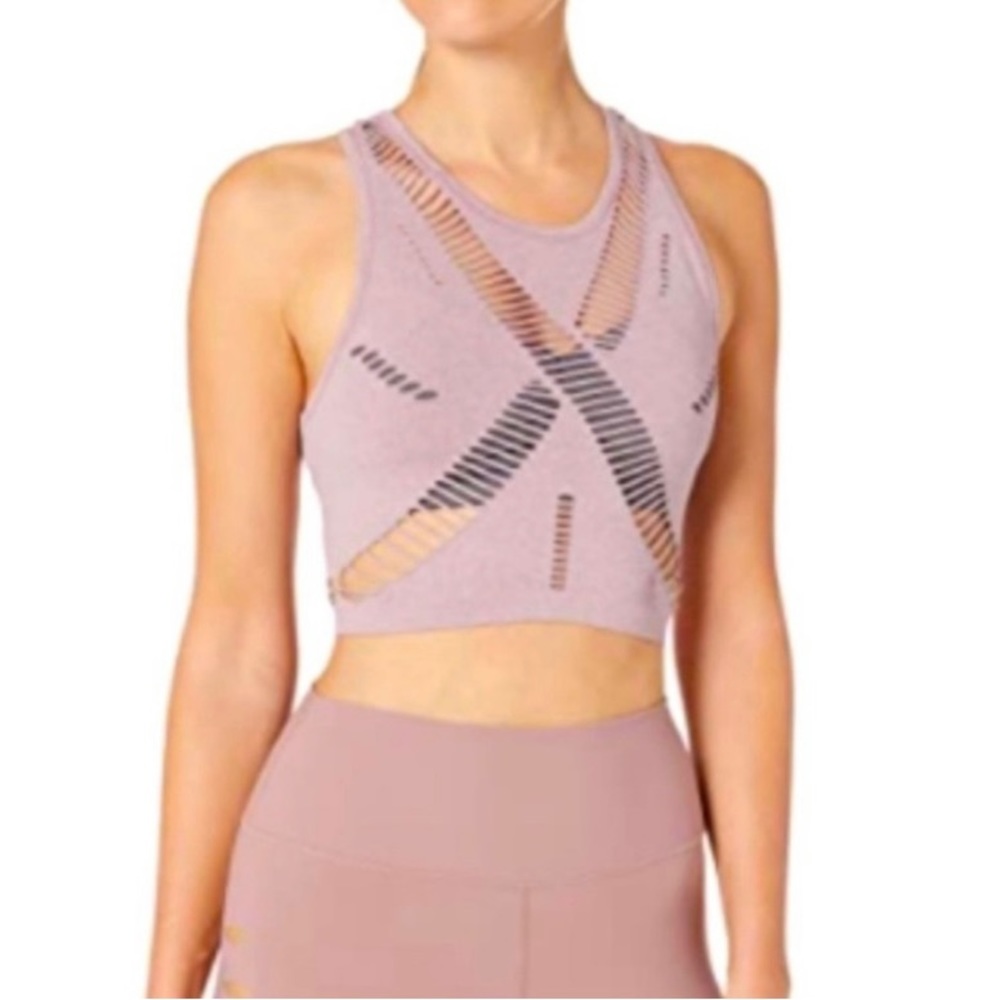 Alo Line Crop Tank